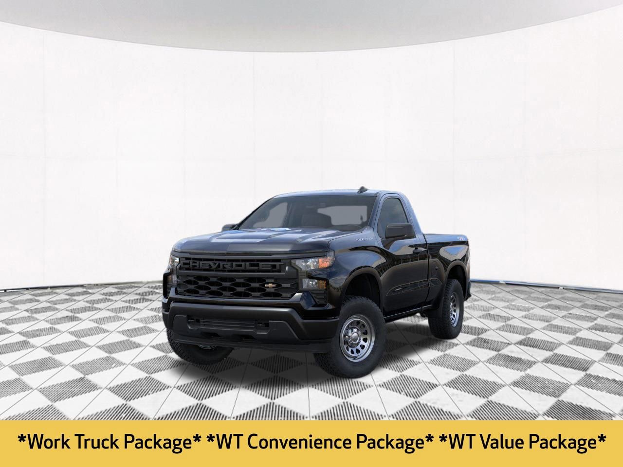 New 2026 Chevrolet Silverado 1500 W/T w/ WT Value Package AWD/4WD image 2