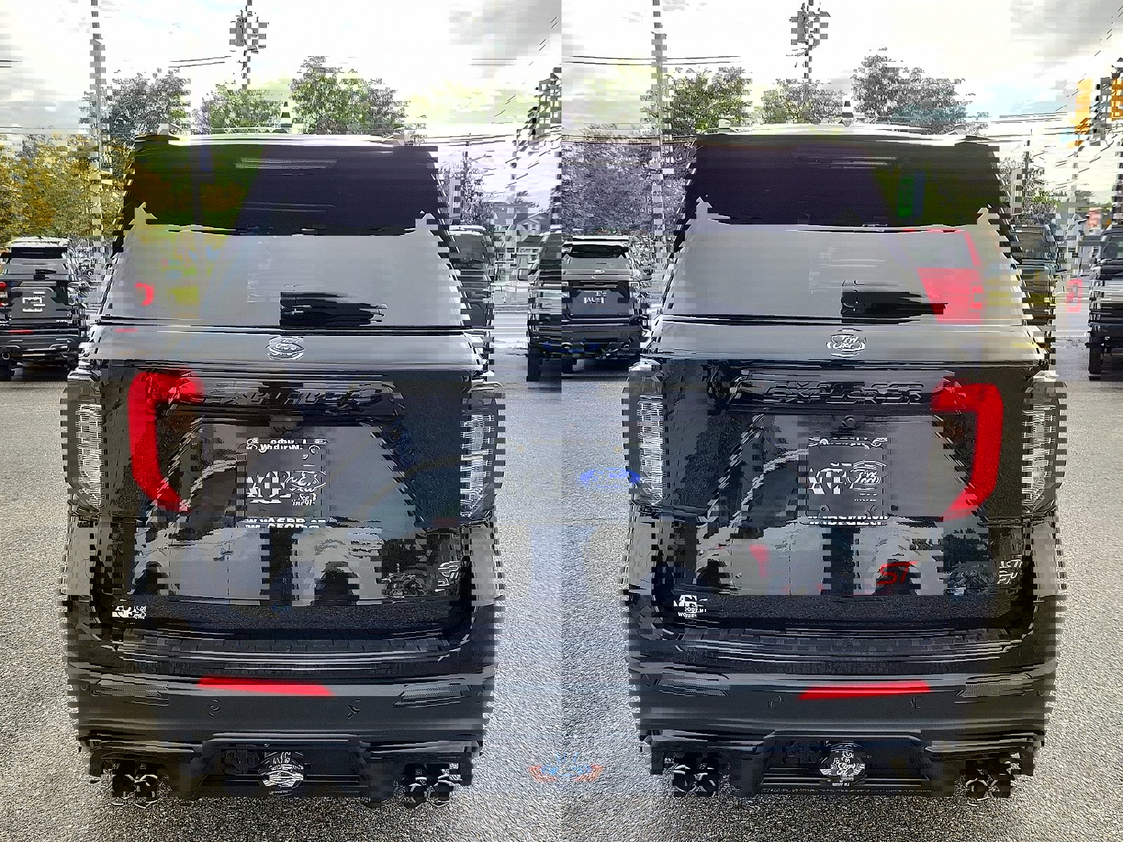 Certified 2022 Ford Explorer ST w/ Equipment Group 401A image 5