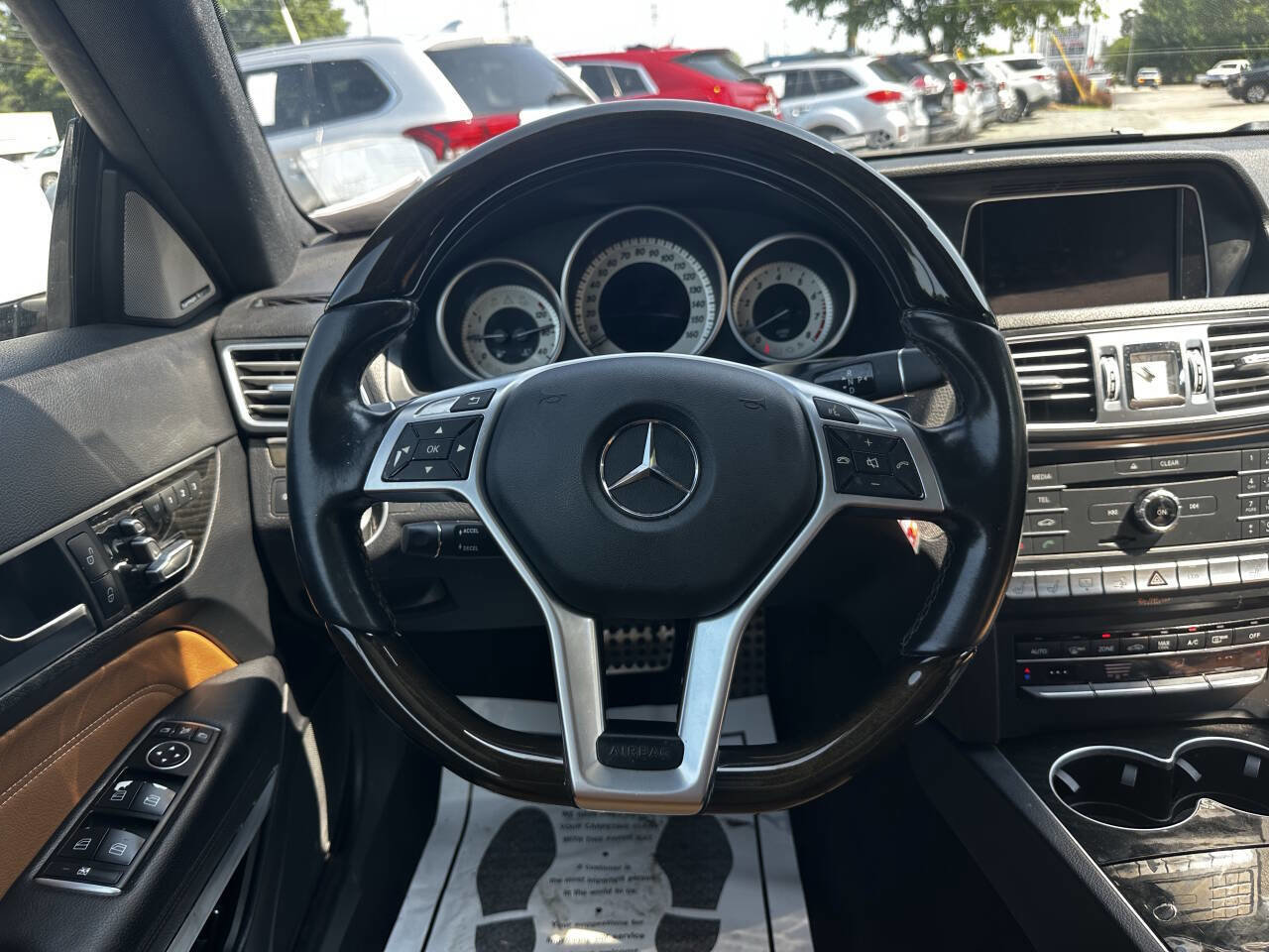 Used 2016 Mercedes-Benz E 400 4MATIC Coupe image 22