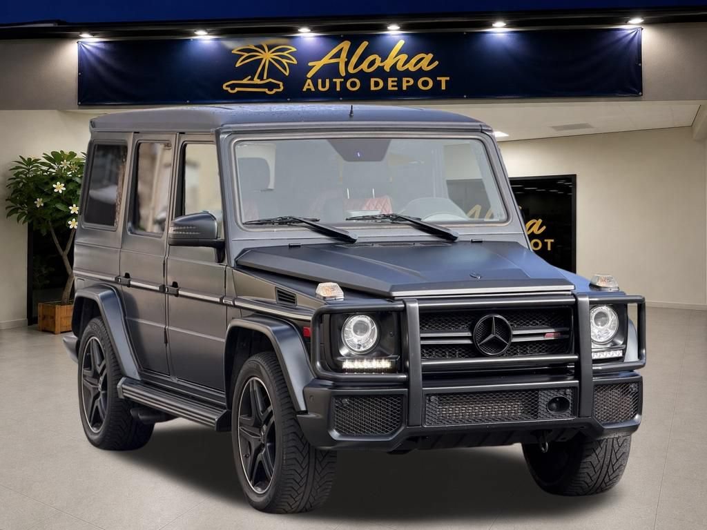 Used 2016 Mercedes-Benz G 63 AMG 4MATIC image 6