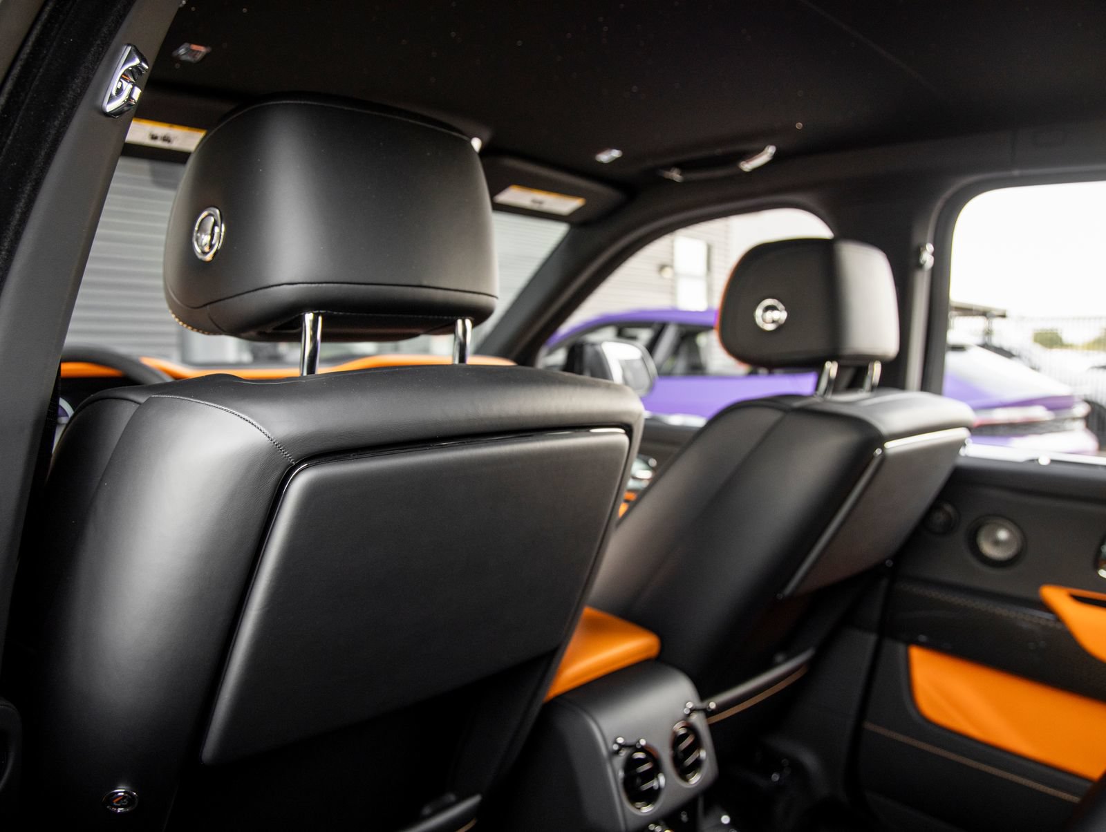 Used 2026 Rolls-Royce Cullinan Black Badge AWD/4WD image 34