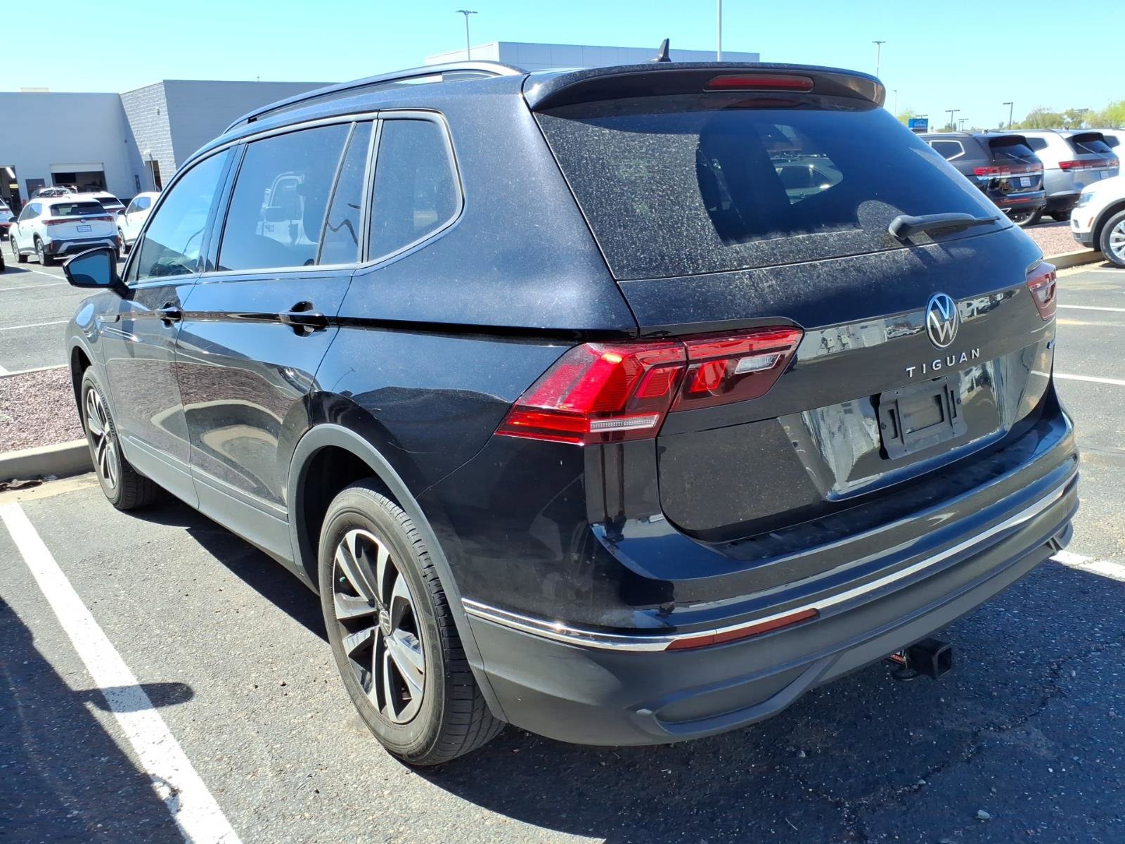 Certified 2022 Volkswagen Tiguan S w/ IQ.Drive Package image 2