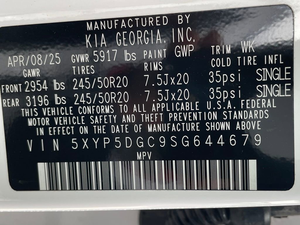 Used 2025 Kia Telluride SX X-Line image 11