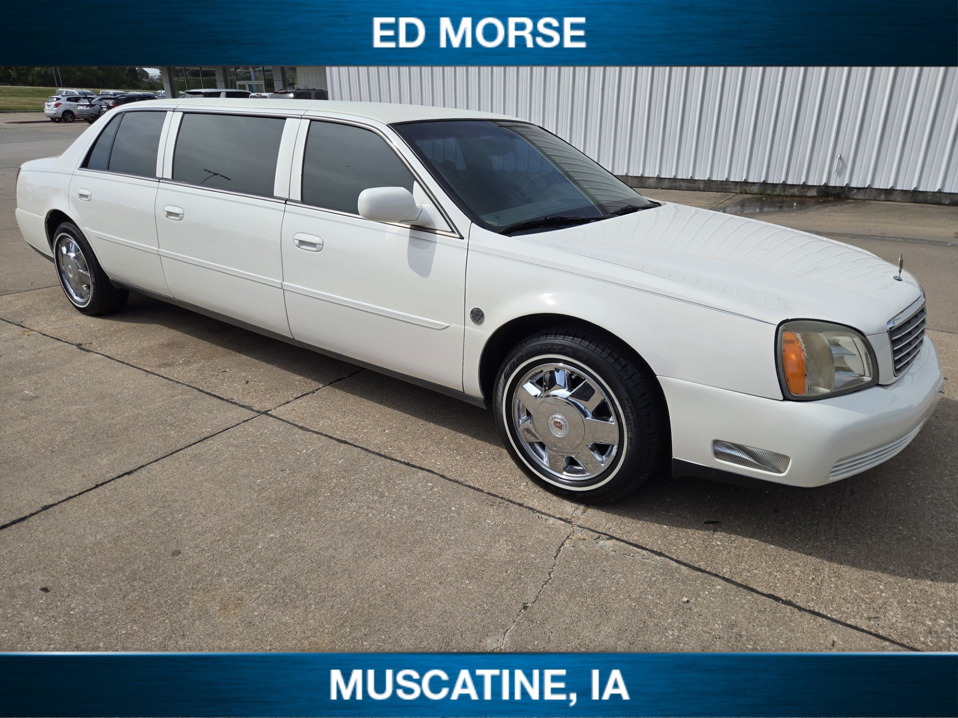 Used 2002 Cadillac De Ville Limousine FWD image 9