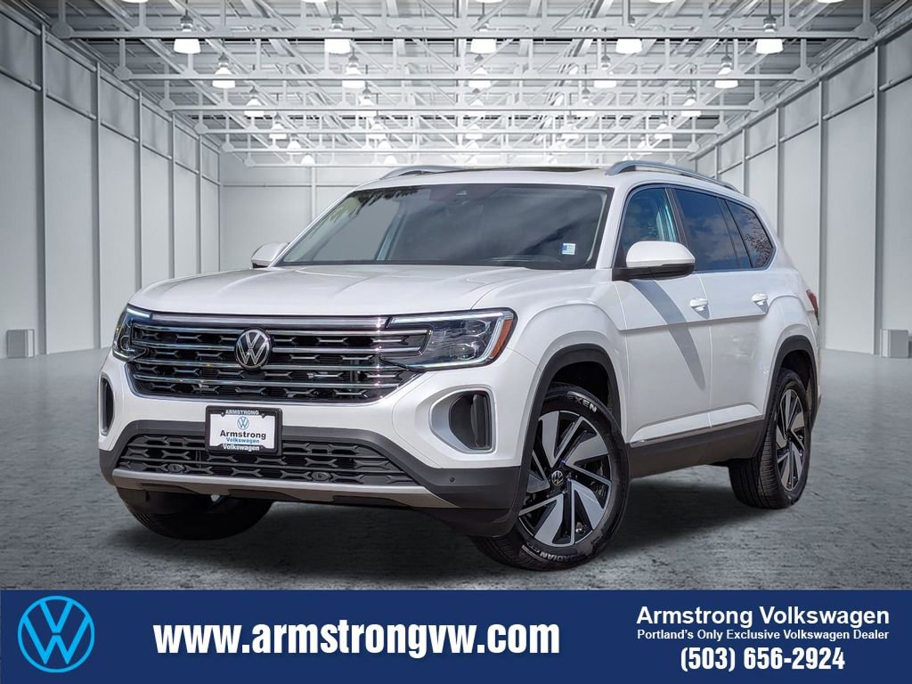 Used 2025 Volkswagen Atlas SEL AWD/4WD image 1
