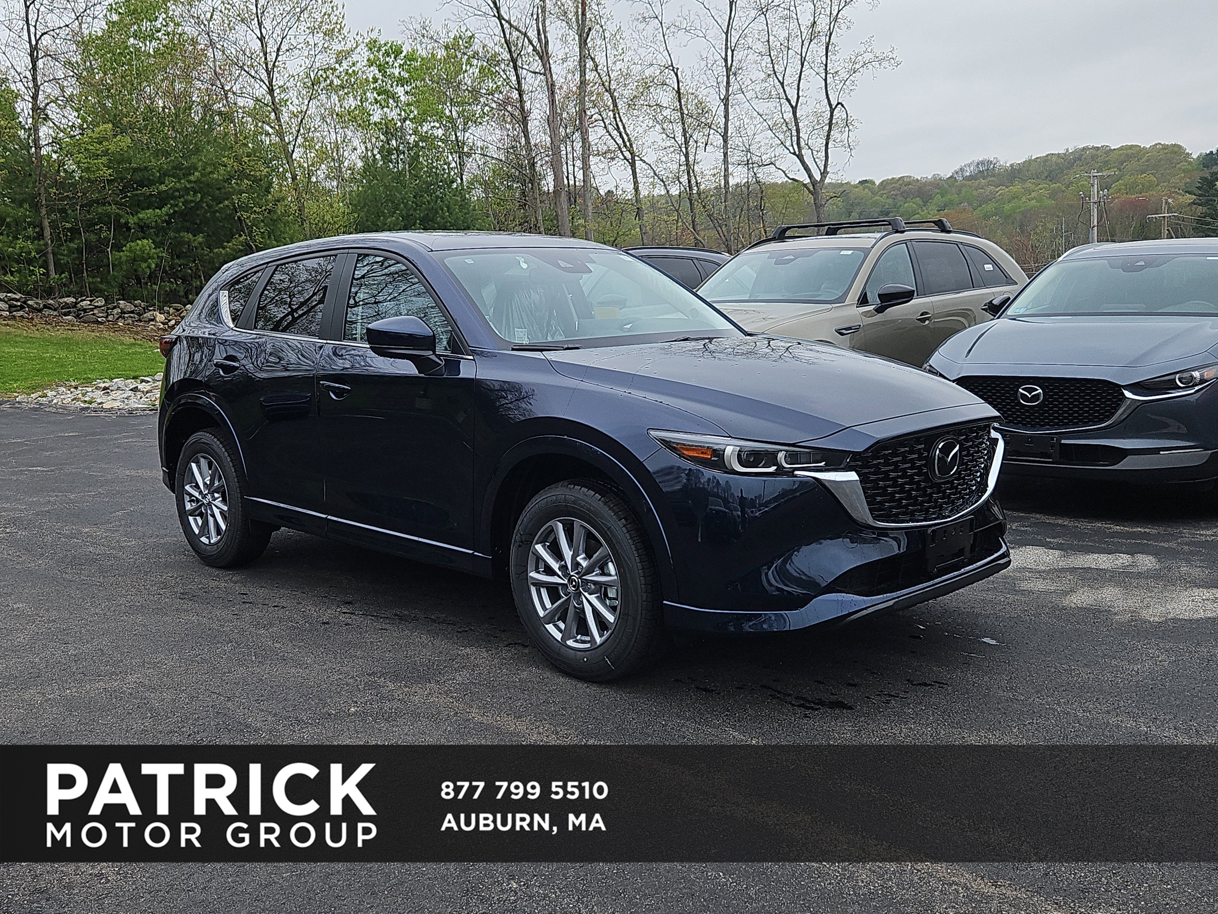 New 2025 MAZDA CX-5 Carbon Edition