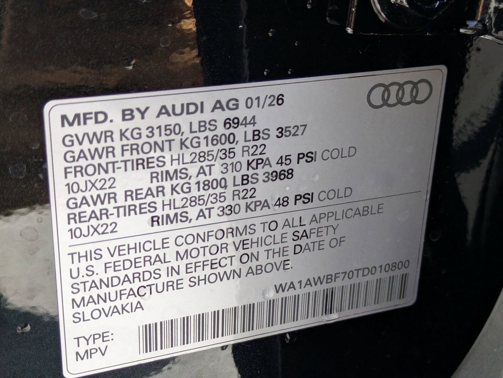 New 2026 Audi SQ7 Premium Plus AWD/4WD image 17