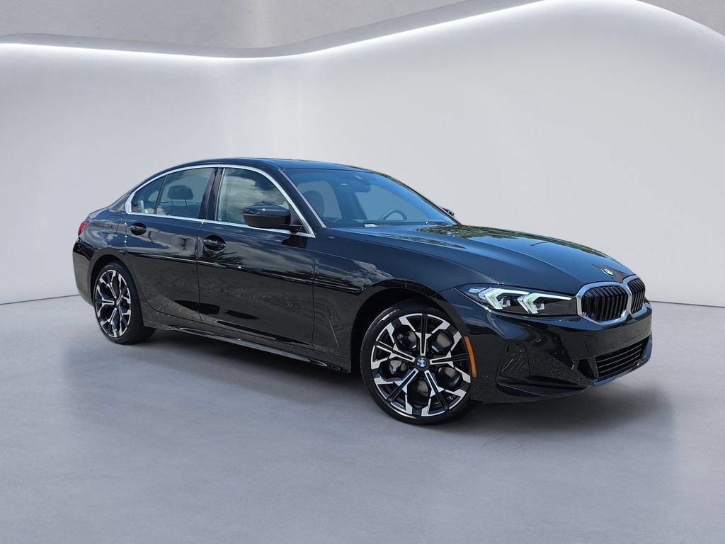 New 2026 BMW 330i xDrive Sedan w/ Premium Package AWD/4WD image 2