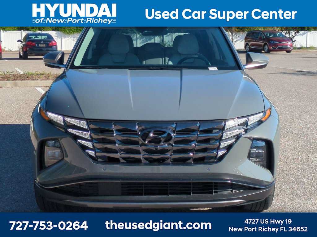 Used 2024 Hyundai Tucson Limited FWD image 8