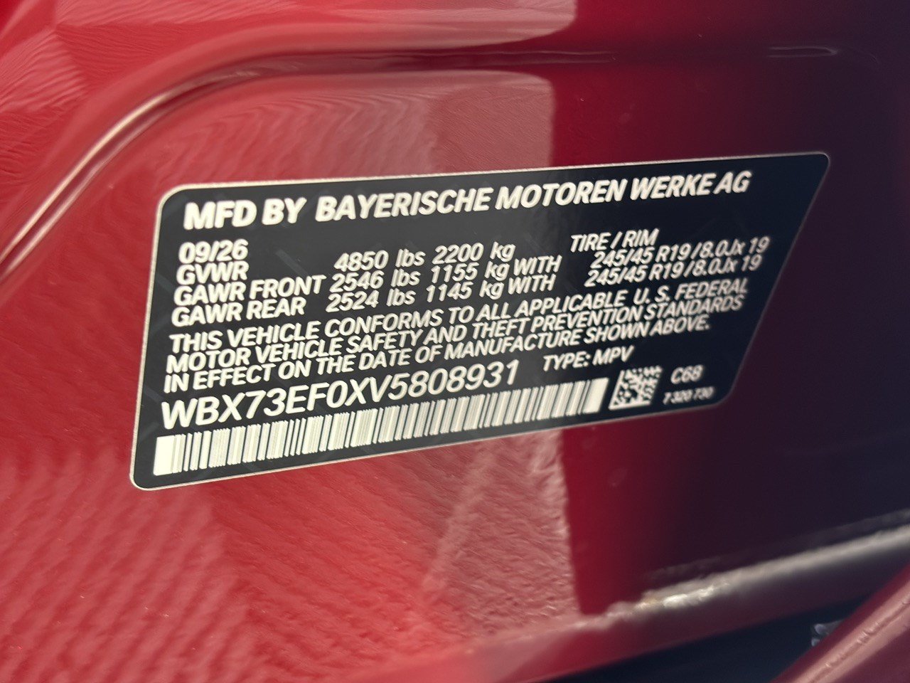 New 2027 BMW X1 xDrive28i w/ Technology Package AWD/4WD image 31