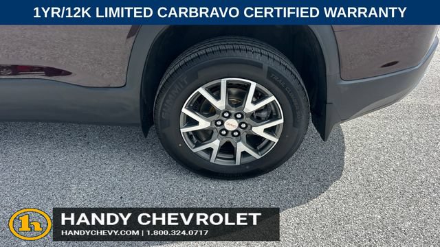 Certified 2021 GMC Acadia SLE AWD/4WD image 9
