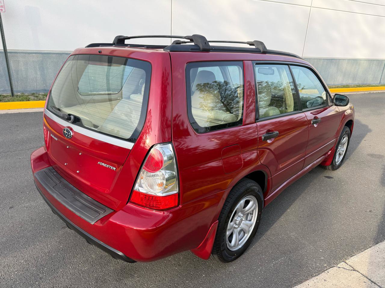 Used 2007 Subaru Forester 2.5X AWD/4WD image 4