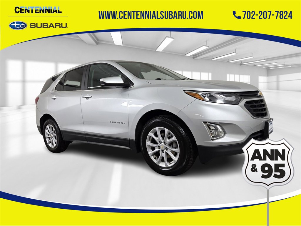 Used 2021 Chevrolet Equinox LT