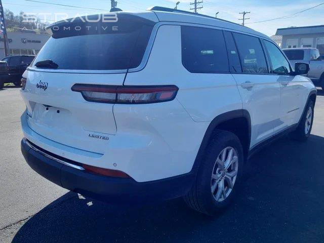 Used 2021 Jeep Grand Cherokee L Limited AWD/4WD image 8