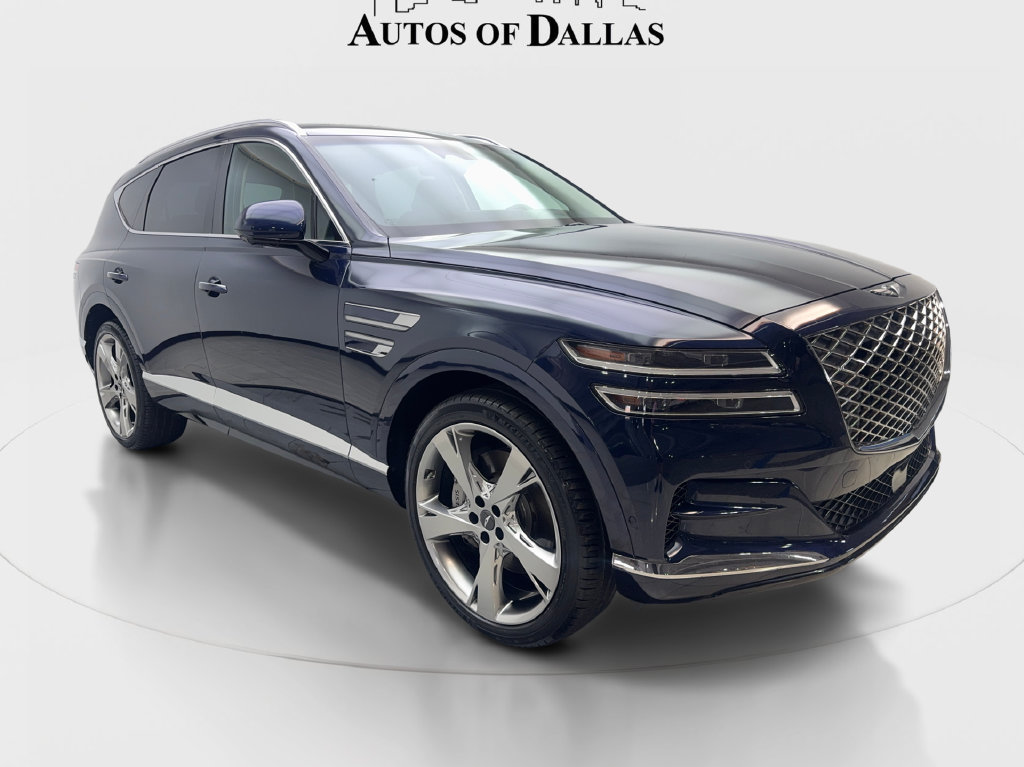 Used 2022 Genesis GV80 2.5T w/ Prestige Package 04 AWD/4WD image 5