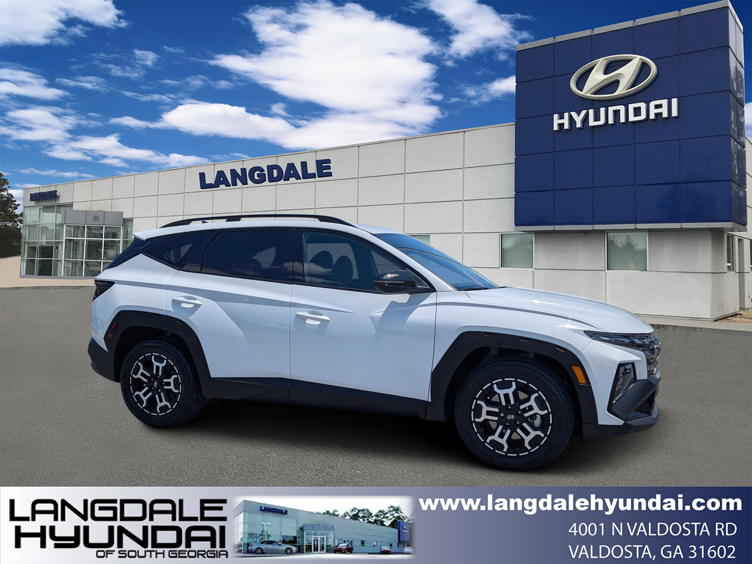 New 2025 Hyundai Tucson XRT