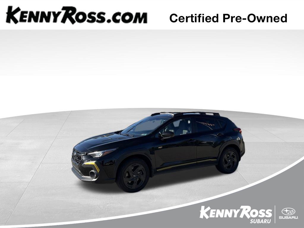 Used 2024 Subaru Crosstrek 2.5i Sport w/ Crosstrek Mirror Package