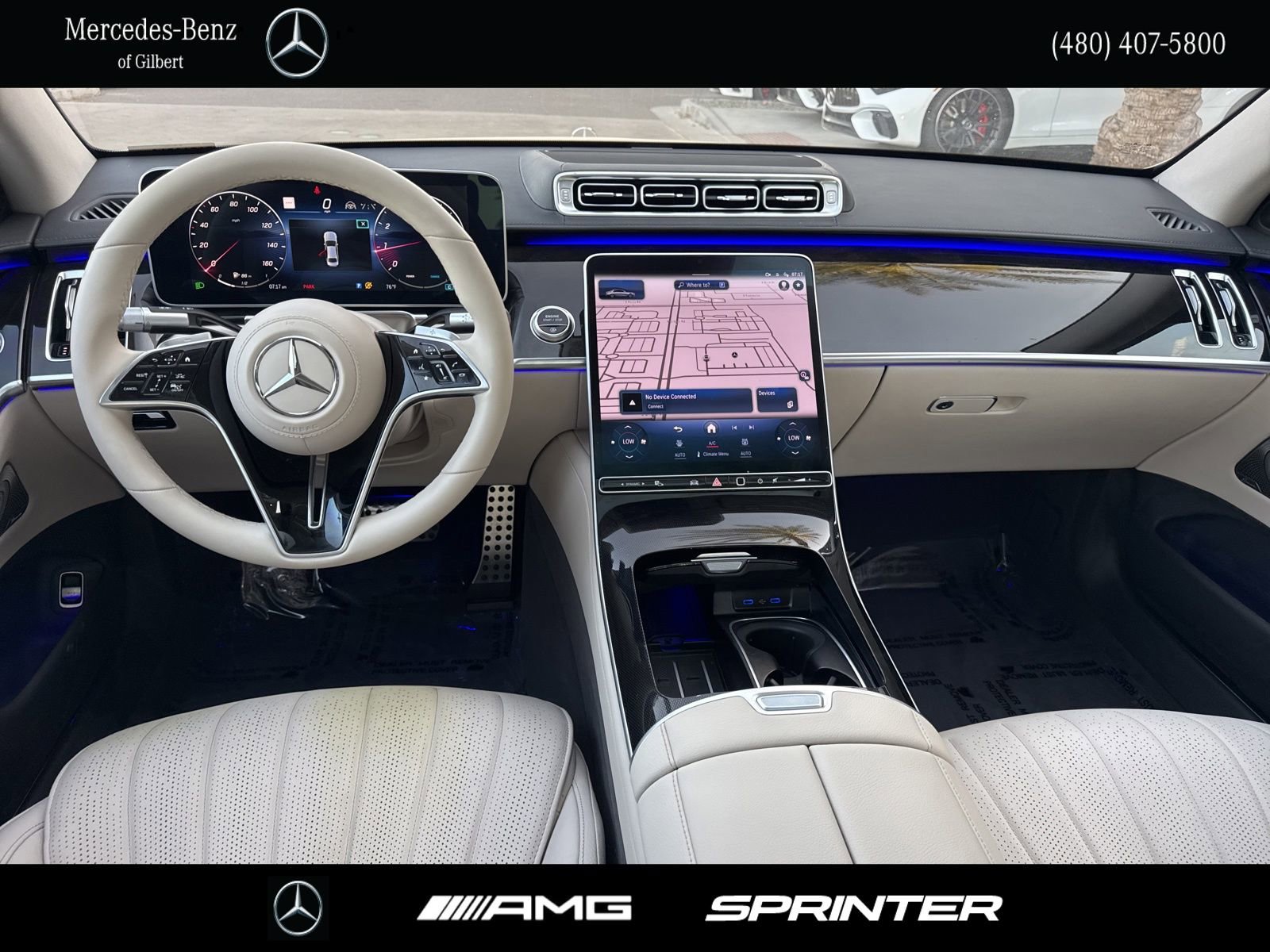 Used 2023 Mercedes-Benz S 500 4MATIC image 22