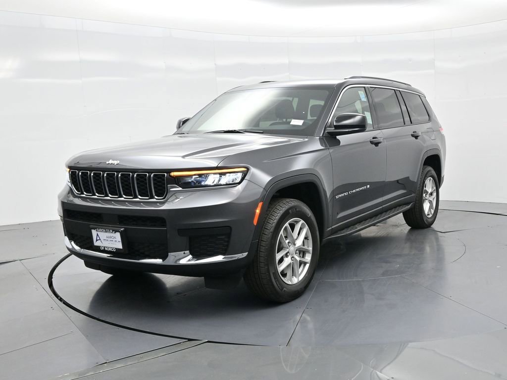 New 2025 Jeep Grand Cherokee L Laredo w/ Luxury Tech Group I image 3