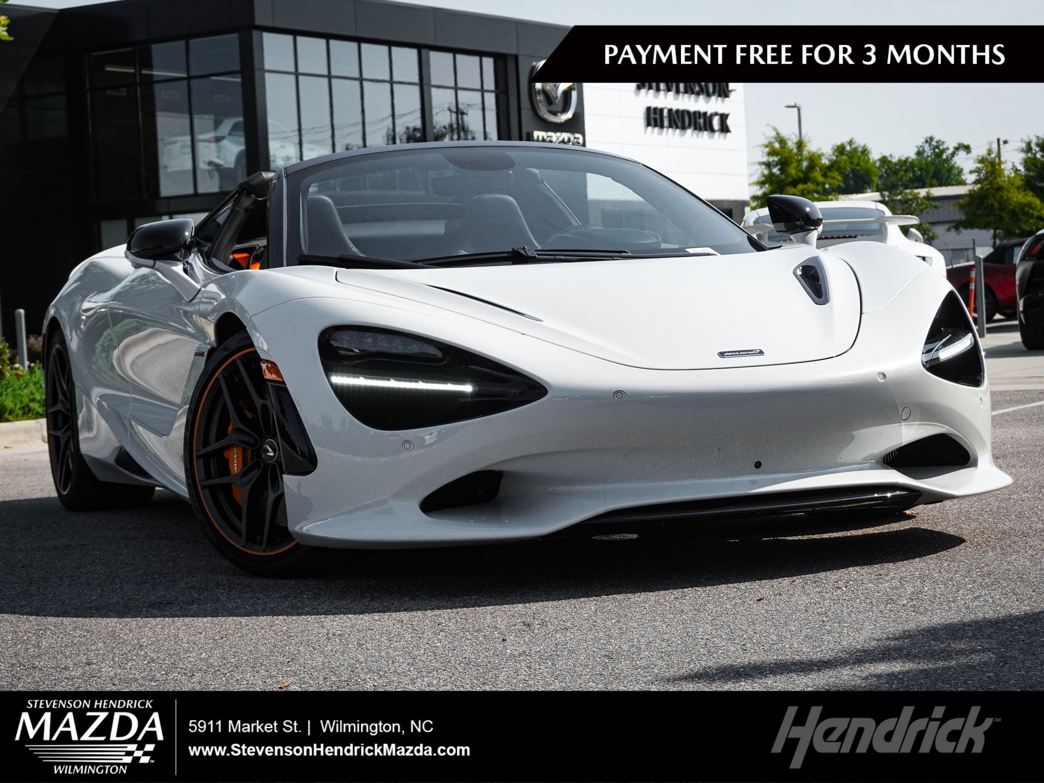 Used 2024 McLaren 750S Spider