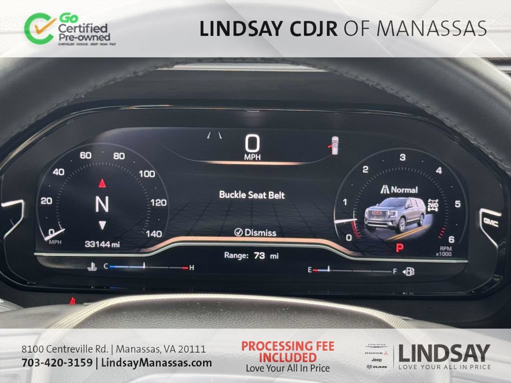 Used 2024 GMC Yukon XL Denali AWD/4WD image 32