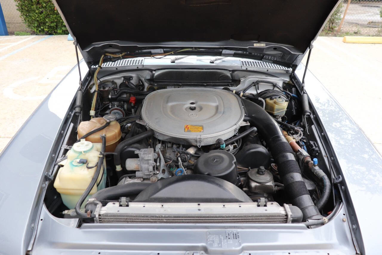 Used 1989 Mercedes-Benz 560 SL image 27