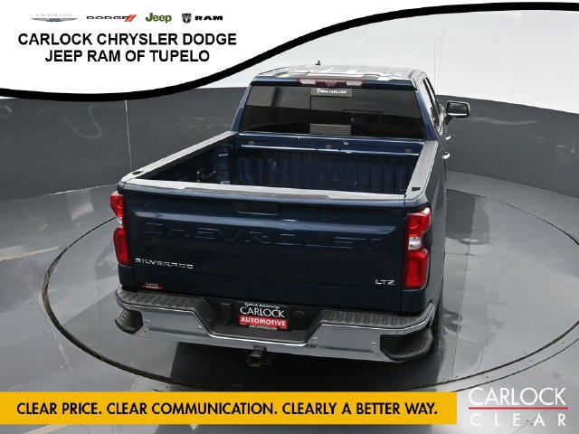 Used 2020 Chevrolet Silverado 1500 LTZ w/ LTZ Texas Edition RWD image 50