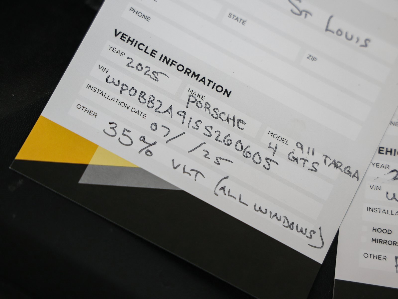 Used 2025 Porsche 911 Targa 4 GTS image 21