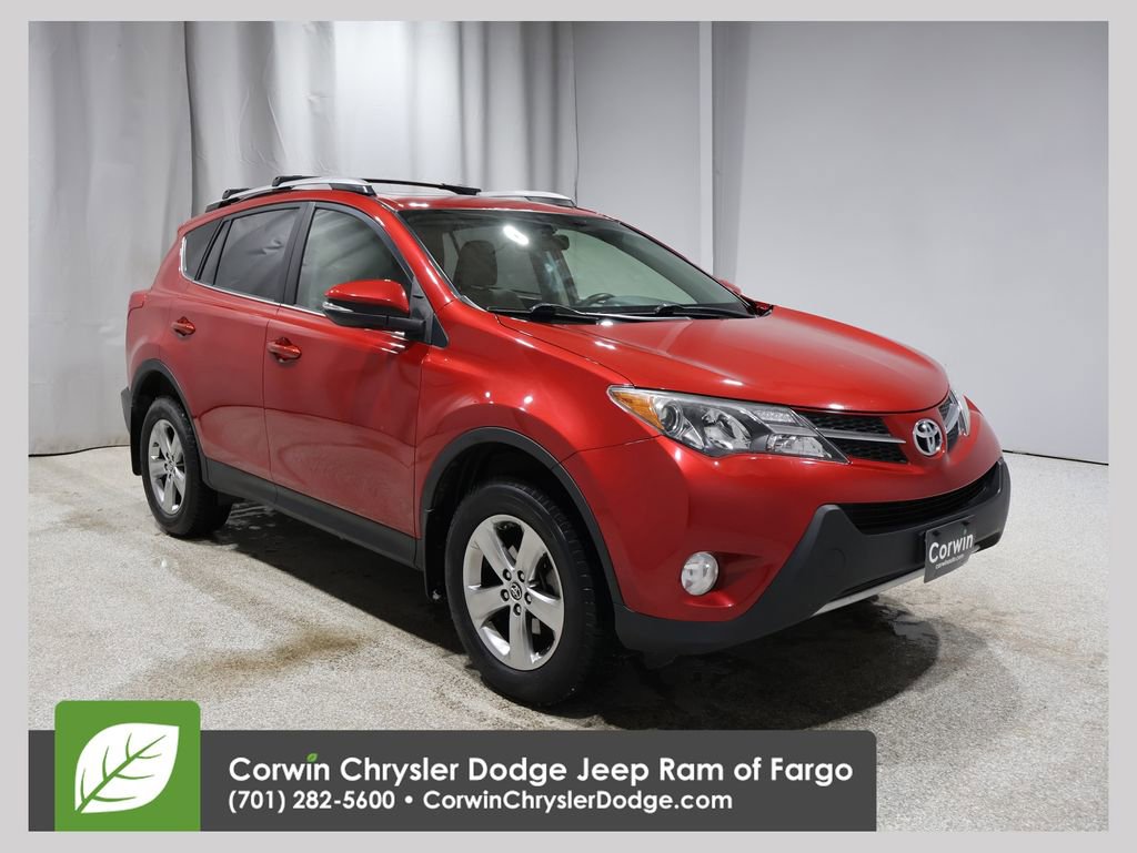 Used 2015 Toyota RAV4 XLE image 1