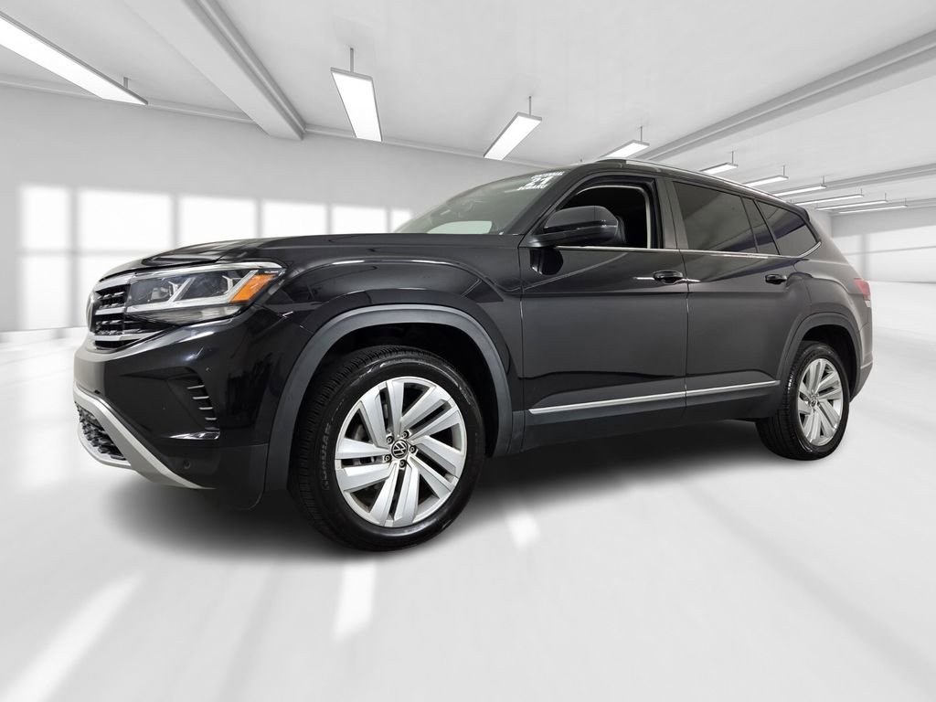 Used 2021 Volkswagen Atlas SEL image 2