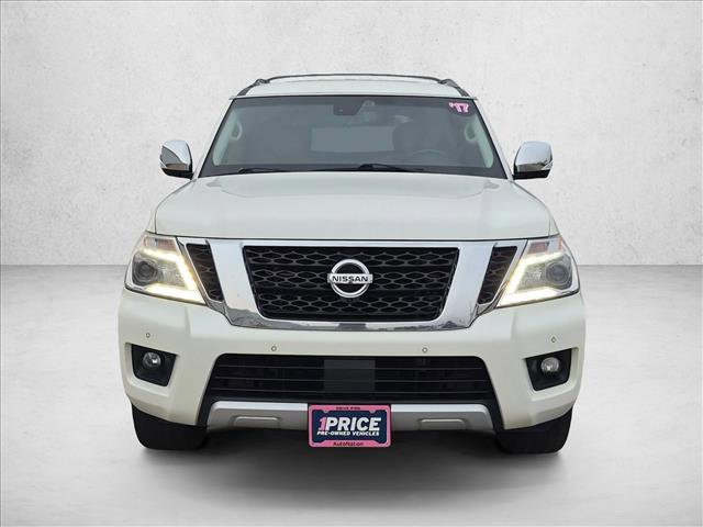 Used 2017 Nissan Armada Platinum w/ Captain Seat Package AWD/4WD video 2
