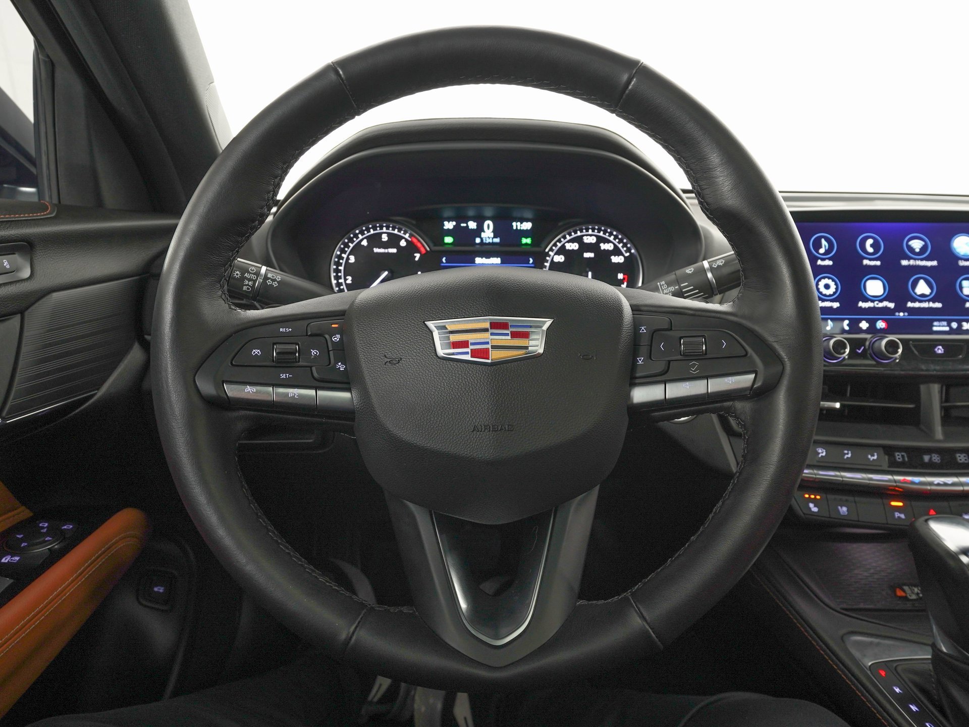 Used 2025 Cadillac CT4 Premium Luxury image 16