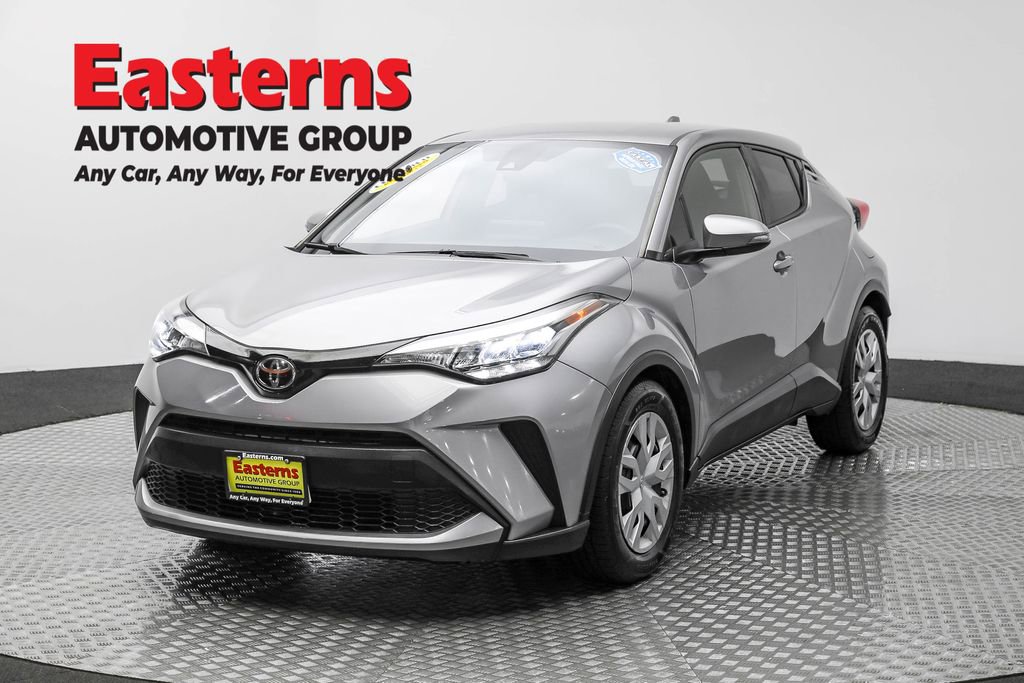 Used 2020 Toyota C-HR LE video 1