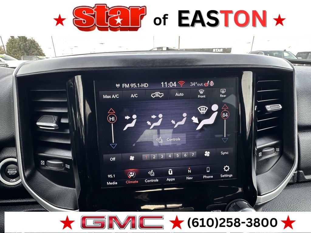 Used 2021 RAM 1500 Big Horn image 22