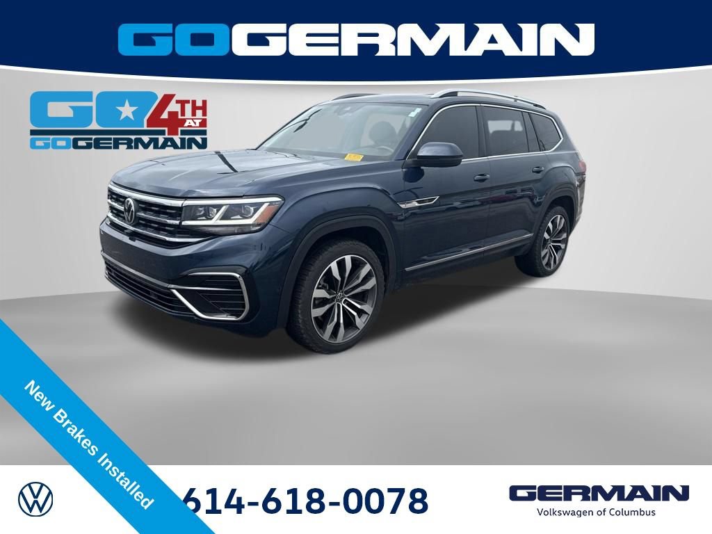 Used 2021 Volkswagen Atlas SEL Premium