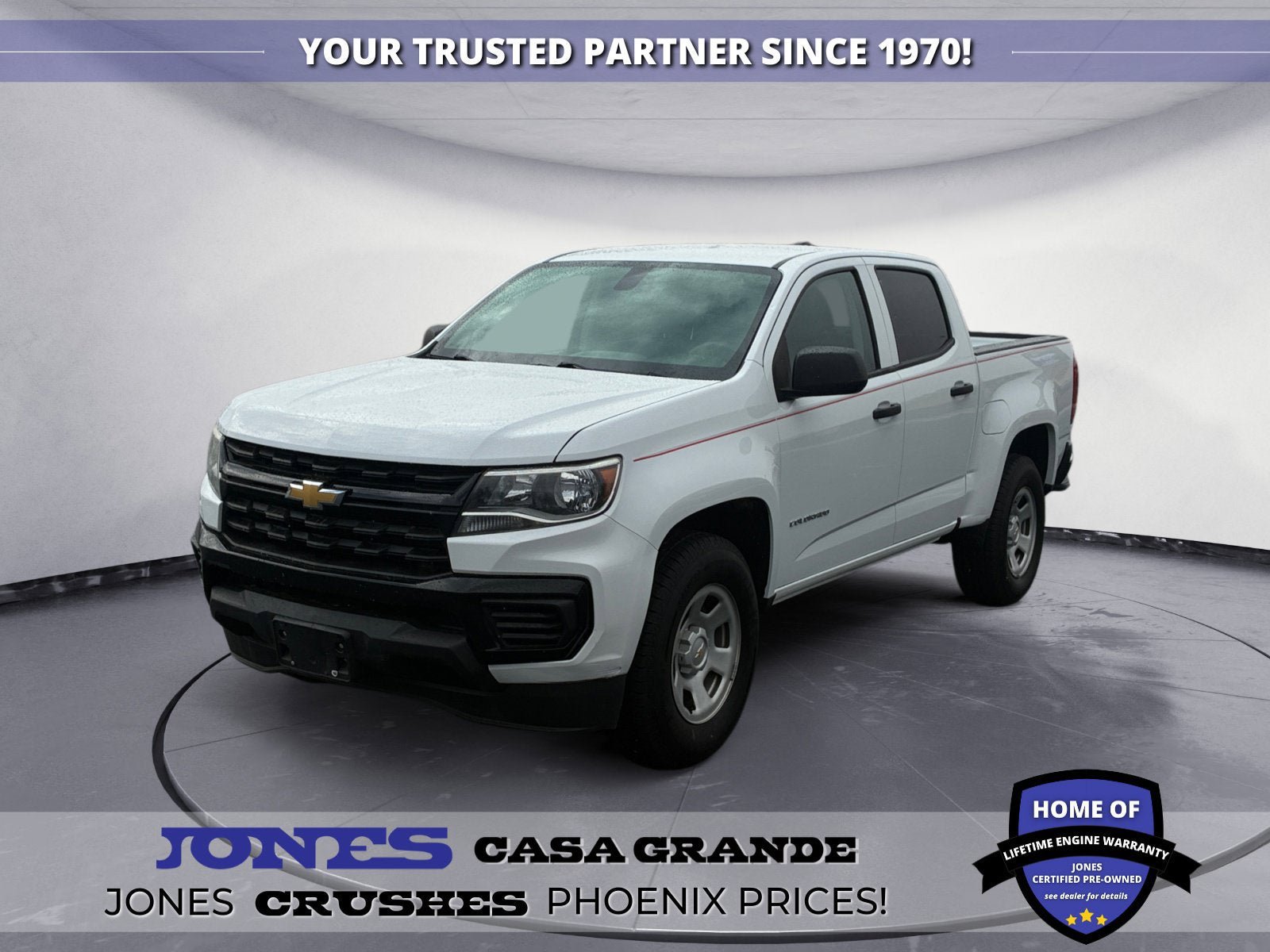 Used 2022 Chevrolet Colorado W/T w/ WT Convenience Package