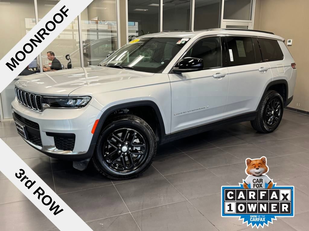 Used 2024 Jeep Grand Cherokee L Laredo w/ Luxury Tech Group I