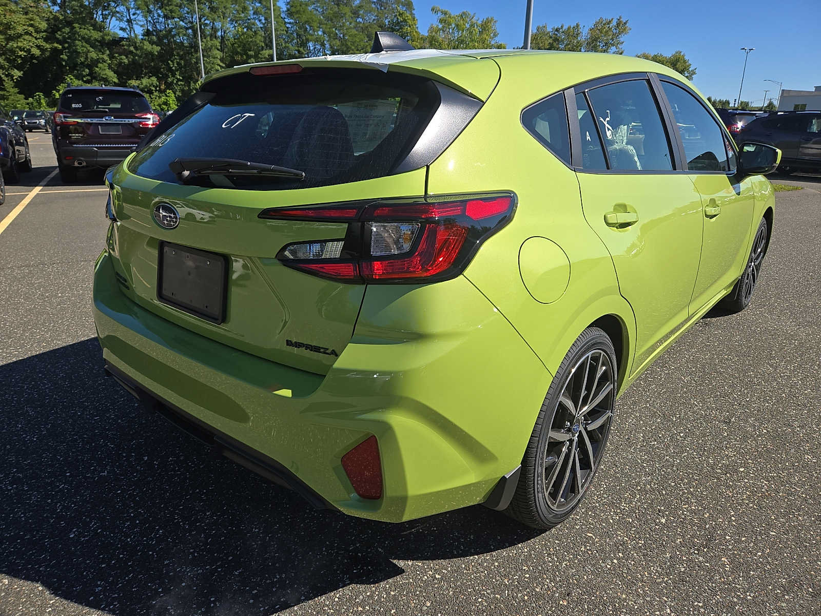 New 2026 Subaru Impreza 2.0i Sport AWD/4WD image 6