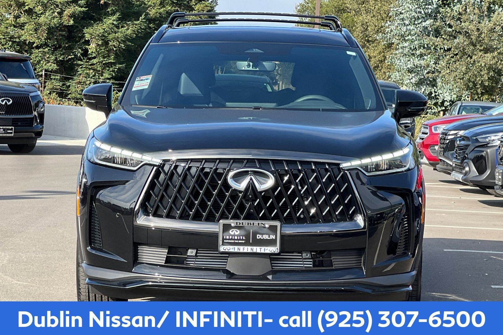 New 2026 INFINITI QX60 Sport w/ Dark Cargo Package AWD/4WD image 8