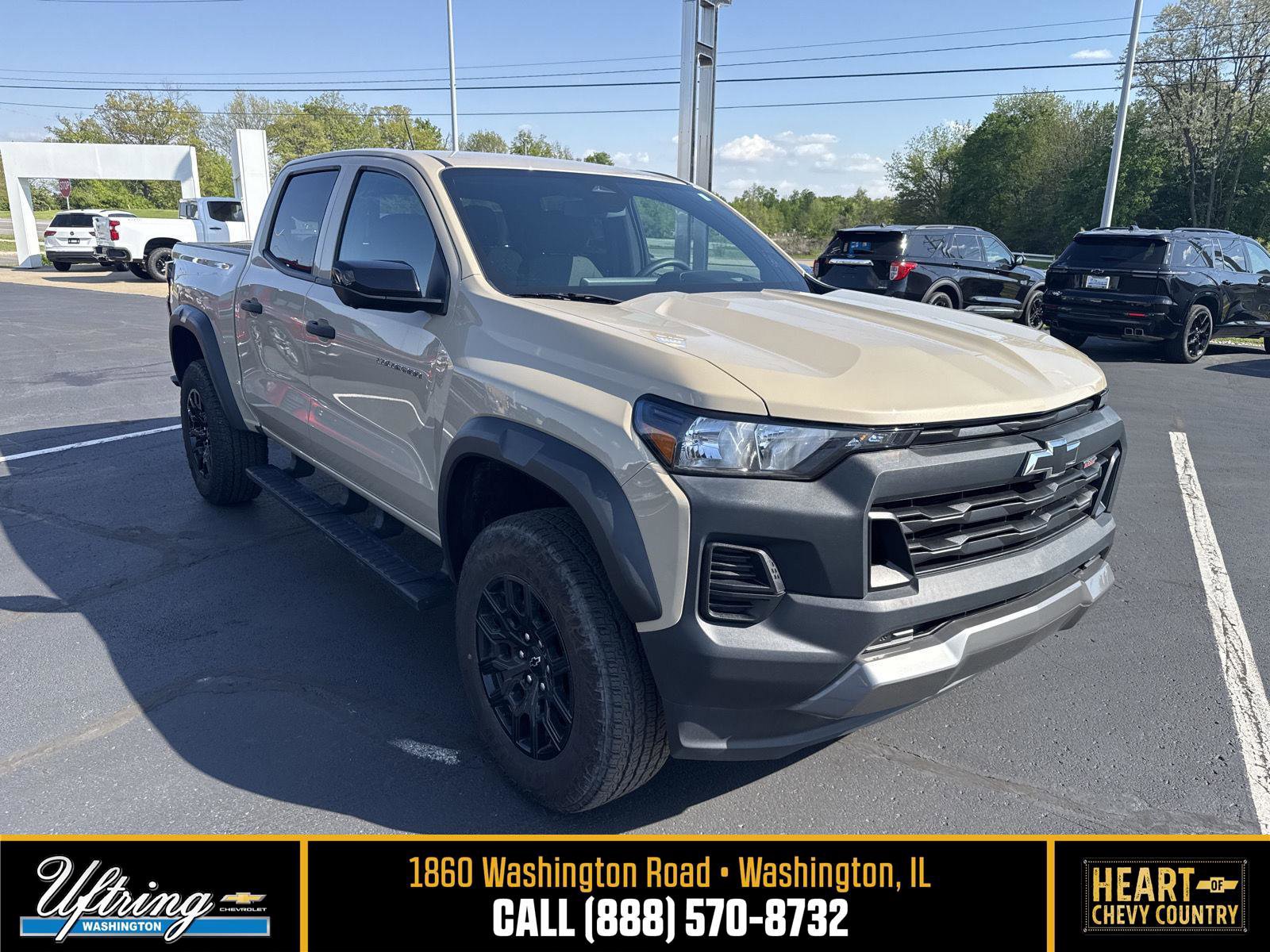 Used 2023 Chevrolet Colorado Trail Boss w/ Technology Package AWD/4WD image 1