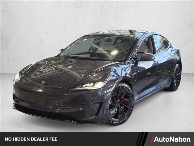 Used 2024 Tesla Model 3 Performance AWD/4WD image 1