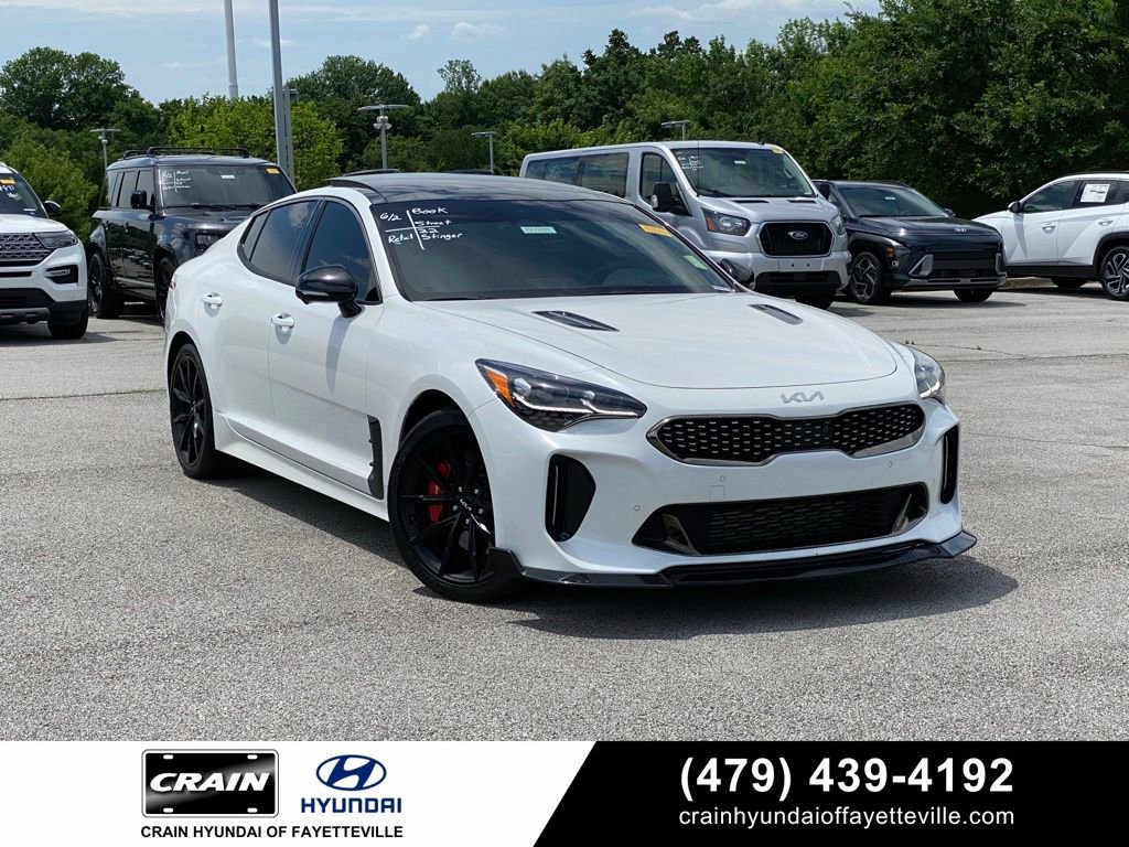 Used 2022 Kia Stinger GT2 w/ Scorpion Package AWD/4WD image 1
