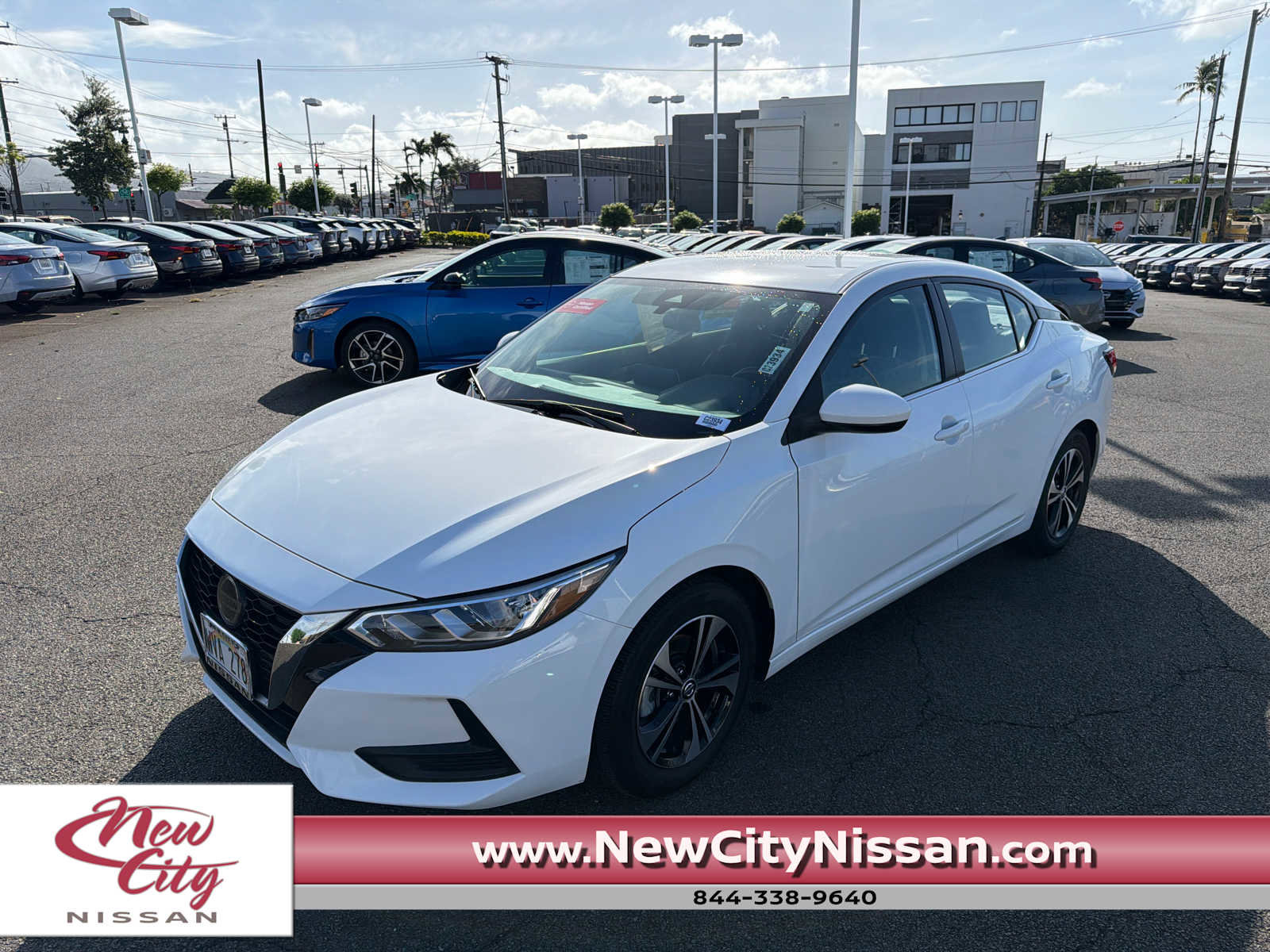 Certified 2022 Nissan Sentra SV w/ All-Weather Package image 1