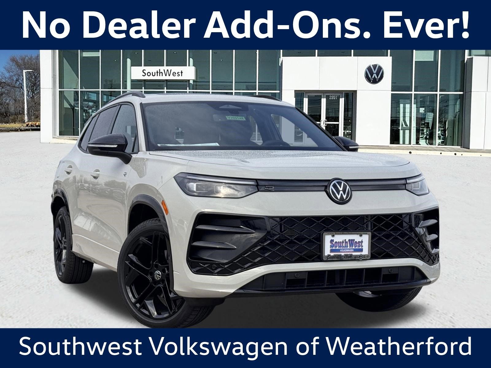 New 2026 Volkswagen Tiguan SE R-Line