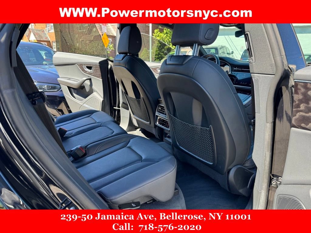 Used 2021 Audi Q8 Premium Plus w/ Premium Plus Package AWD/4WD image 29