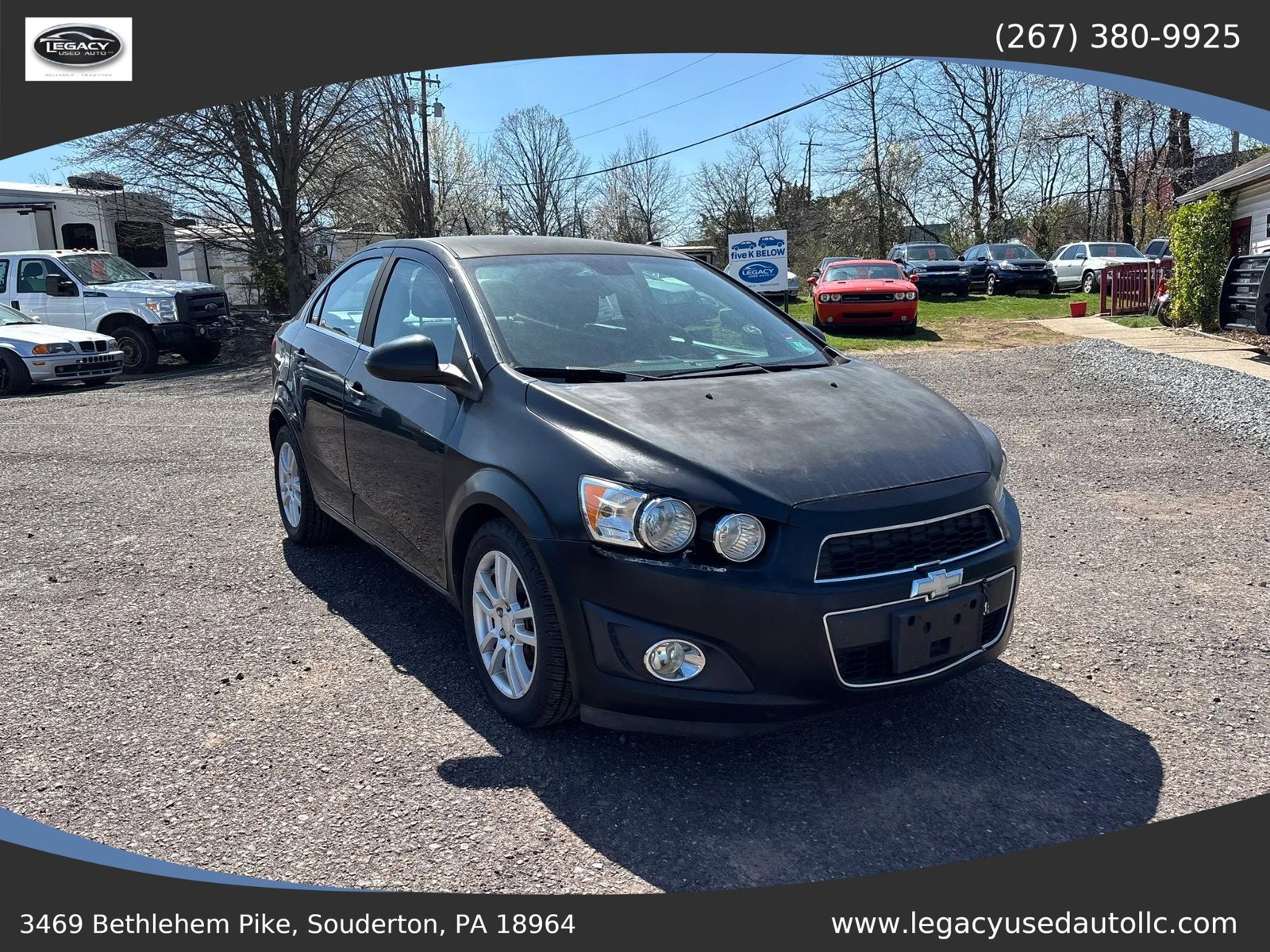 Used 2013 Chevrolet Sonic LT w/ Wheels and Fog Lamp Package image 13