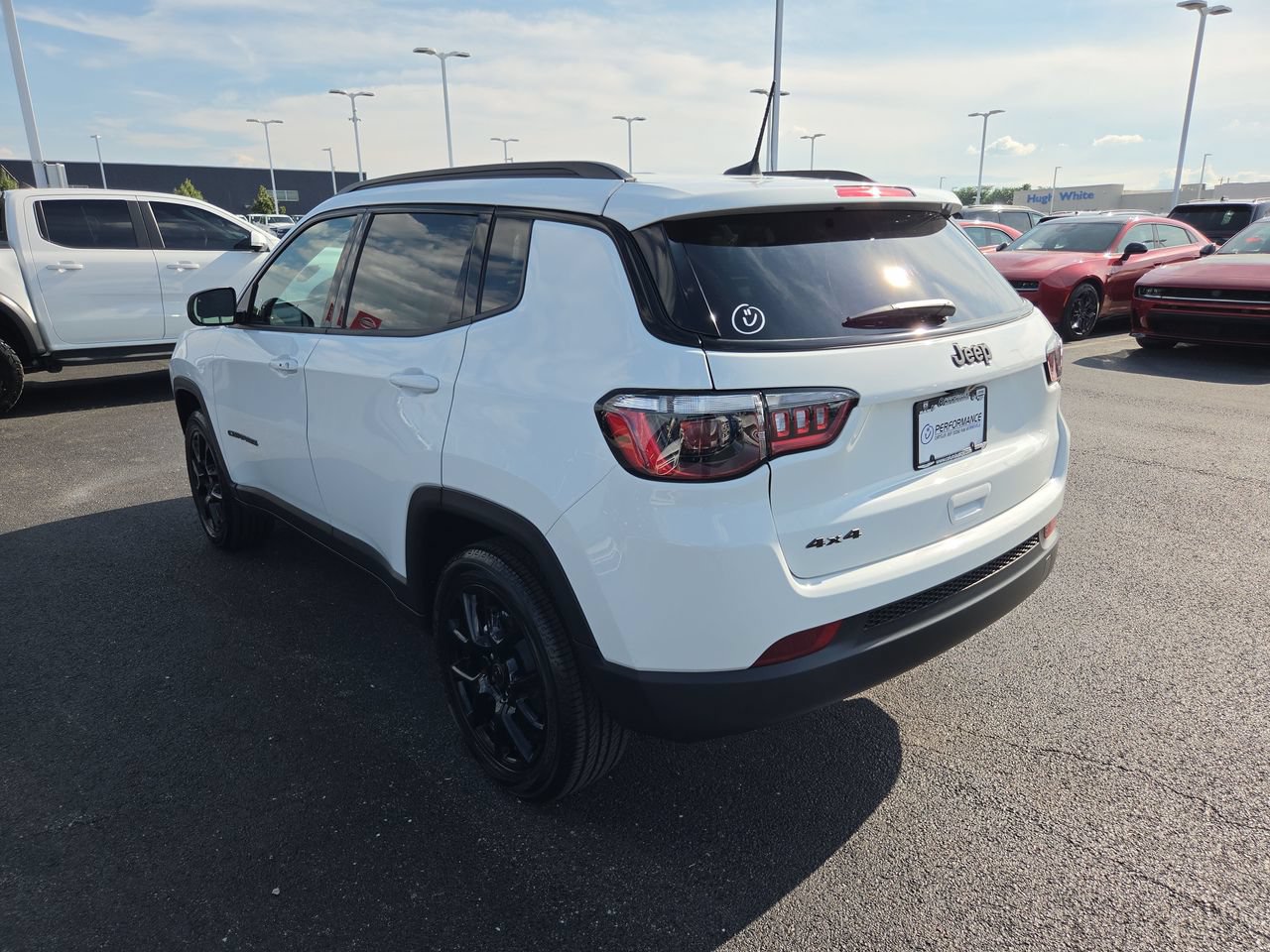 New 2026 Jeep Compass Latitude AWD/4WD image 5