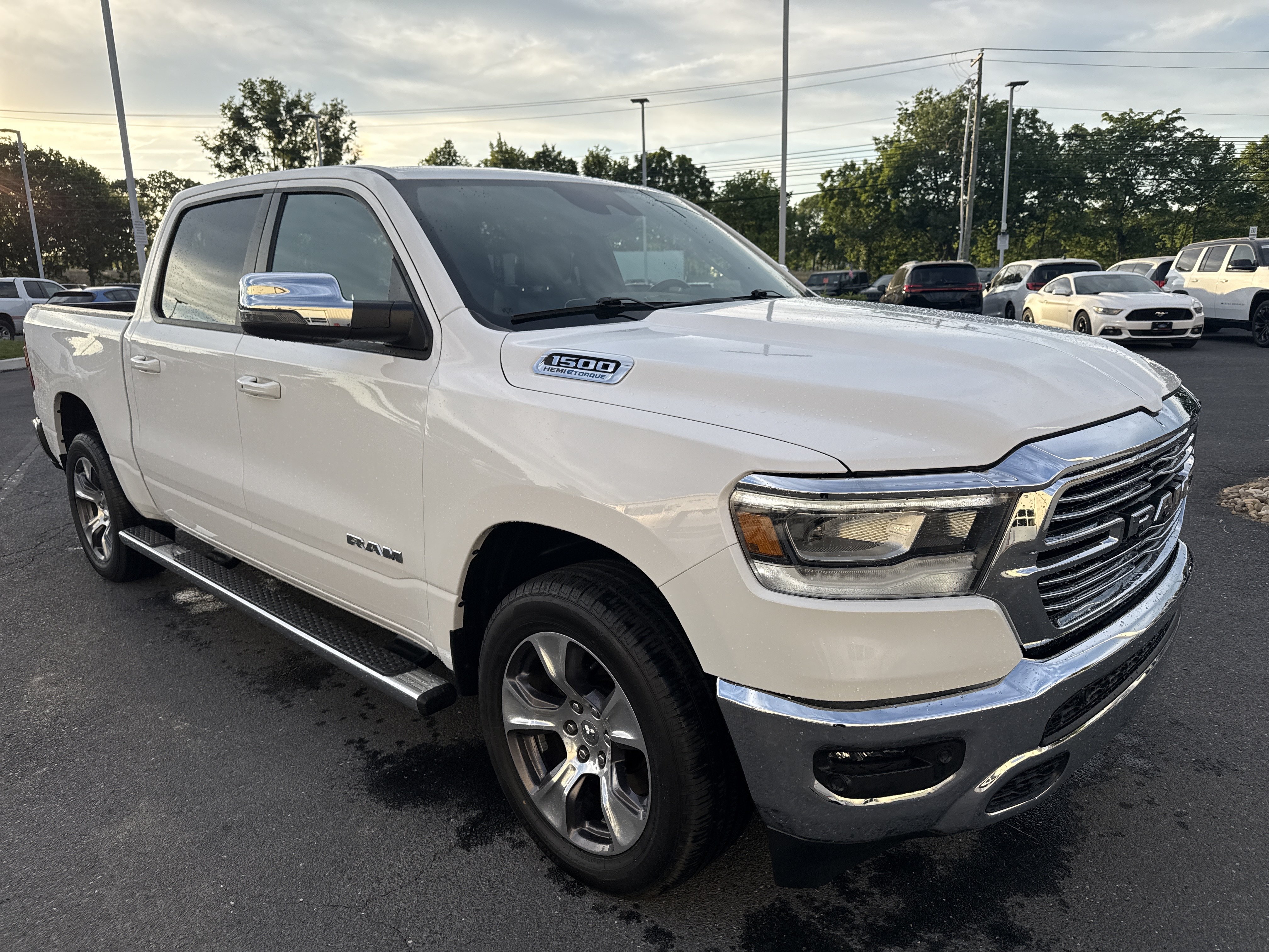 Certified 2023 RAM 1500 Laramie AWD/4WD image 13