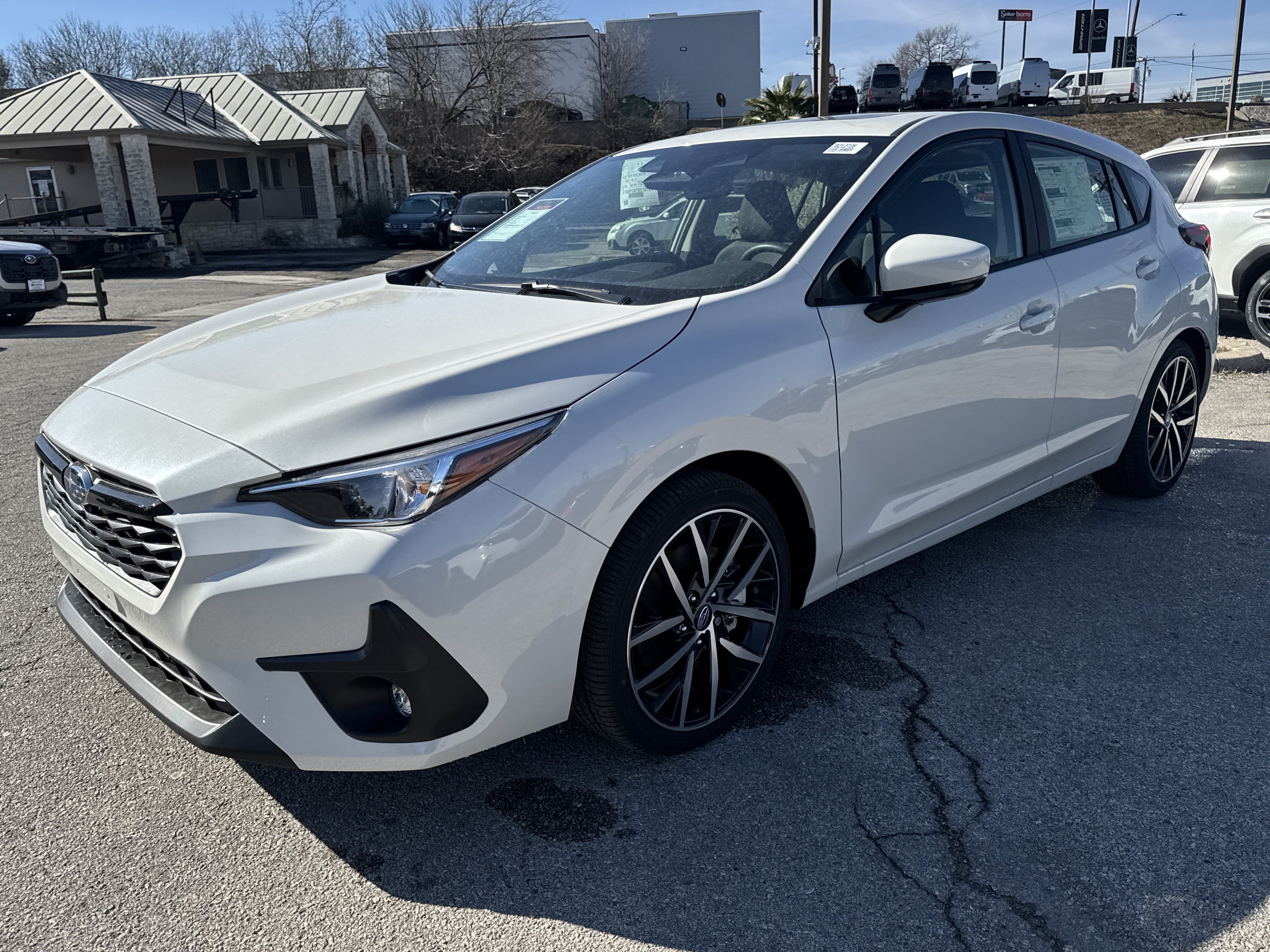 New 2026 Subaru Impreza 2.0i Sport AWD/4WD image 7