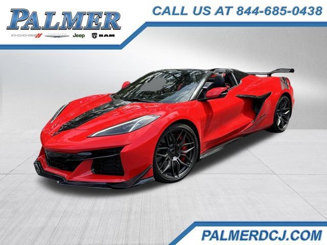 Used 2024 Chevrolet Corvette Z06 w/ Z07 Performance Package